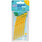 TePe Angle Interdental Brush ( 6 ks ) - Mezizubní kartáčky - 0.7 mm žlutý