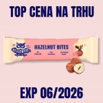 HealthyCo Hazelnut Bites 21 g – Sleviste.cz