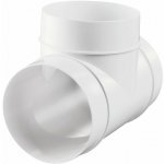 Vents Odbočka T 90° 100mm PVC – Hledejceny.cz