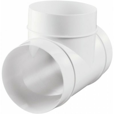 Vents Odbočka T 90° 100mm PVC – Hledejceny.cz