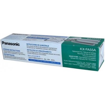 Fólie do faxu Panasonic KX-FA55A, Fax KX-FP 88, 80, 82, 81, 85, 86, 9xCE, 153CE, originál – Hledejceny.cz