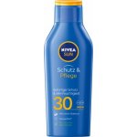 Nivea Sun Protect & Moisture hydratační mléko na opalování SPF30 400 ml – Sleviste.cz