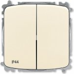 ABB Přepínač sériový, s krytem, řazení 5, IP44, bezšroubové svorky 3559A-A05940 C – Hledejceny.cz