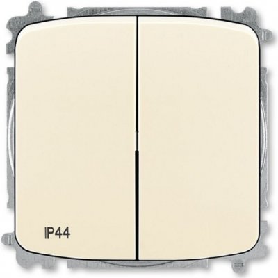 ABB Přepínač sériový, s krytem, řazení 5, IP44, bezšroubové svorky 3559A-A05940 C – Hledejceny.cz