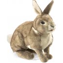 Folkmanis králík šedý plyšový maňásek