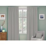 XPOSE® Zatemňovací závěs ZEUS - světle šedý 140x250 cm – Zboží Dáma