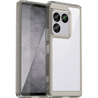 VSECHNONAMOBIL CRYSTAL ochranný kryt Sony Xperia 1 VIII šedý 149377 – Zboží Živě