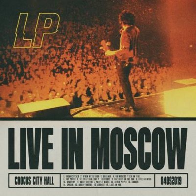 LP - Live in Moscow, 1CD, 2020 – Hledejceny.cz