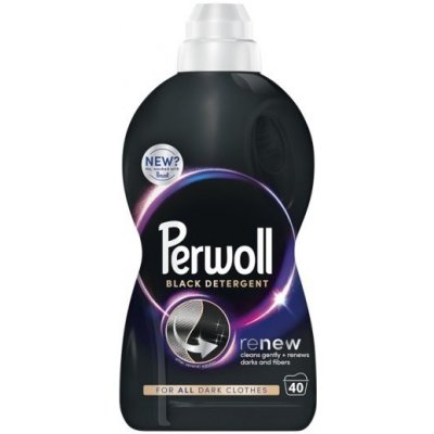 Perwoll prací gel Renew Black 2 l 40 PD – Zbozi.Blesk.cz