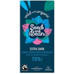 Seed and Bean Bio extra hořká 72% 85 g – Hledejceny.cz