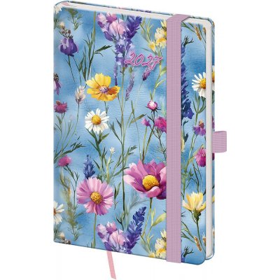 Vario Wildflowers A6 Týdenní 2027 – Zboží Živě