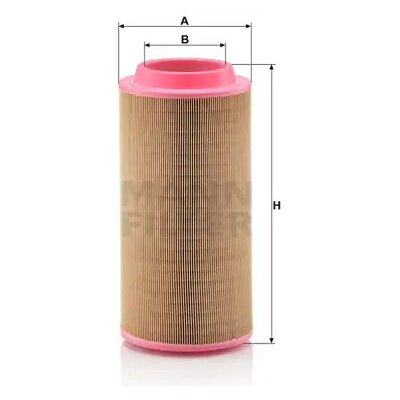 MANN FILTER Vzduchový filtr C 20 500 – Hledejceny.cz