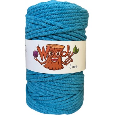 Woody 5 mm – Tyrkysová (50m) – Zboží Mobilmania