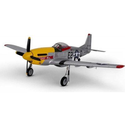 E-Flite UMX P-51D Mustang “Detroit Miss” AS3X Safe Select BNF Basic – Zboží Dáma