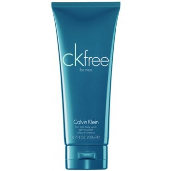 Calvin Klein CK Free sprchový gel 200 ml