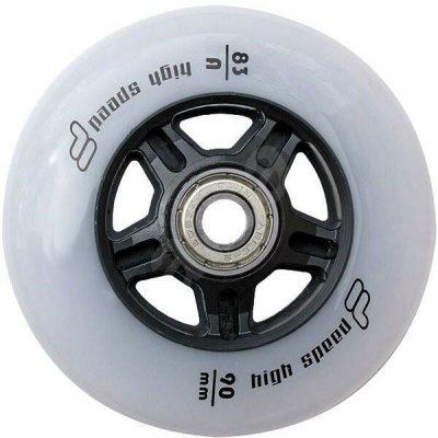 Fila Wheels Abec 9 90mm 83A 8ks – Zbozi.Blesk.cz