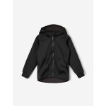 Unuo dětská softshellová bunda s fleecem pružná Basic černá – Zbozi.Blesk.cz