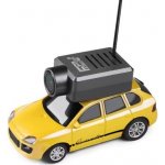 RCobchod Mini RC auto s kamerou 1/64 žlutá RC_322994 RTR 1:64 – Zboží Mobilmania