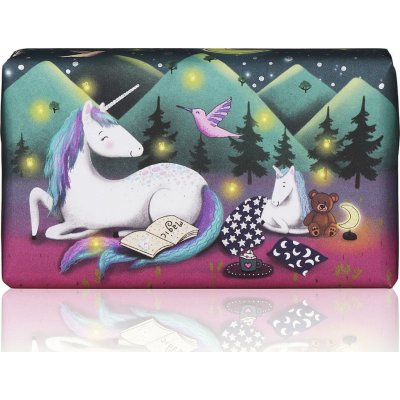 English Soap Wonderful Animals Unicorn Úžasná zvířata Jednorožec přírodní parfémované toaletní mýdlo s bambuckým máslem pro děti 190 g – Zbozi.Blesk.cz