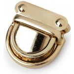 Pro Háčkování Zapínání na kabelku půlkruhové zlatá – Zboží Mobilmania