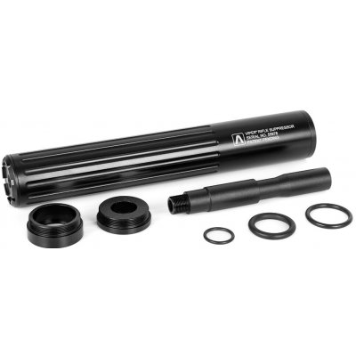 AirsoftPro CNC VIPER™ 250 x 40mm s prodloužením hlavně – Sleviste.cz