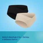 Canpol babies Těhotenské kalhotky s nízkým pasem MumFIT 2 ks – Zboží Dáma