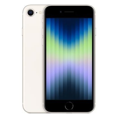 Apple iPhone SE (2022) 256GB Starlight – Zboží Živě