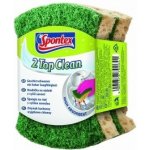 Spontex Top Clean houbička 2 ks – Zboží Dáma