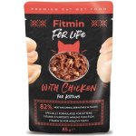 Fitmin For Life Cat kitten Kuřecí 85 g – Sleviste.cz