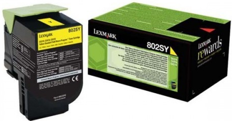 Lexmark 80C2SYE - originální