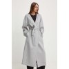 Dámský kabát Calvin Klein K20K207086 šedý