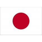Samolepka - vlajka Japonsko - 6 x 4 cm – Hledejceny.cz