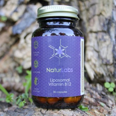 NaturLabs Liposomální vitamín B12 30 kapslí – Hledejceny.cz