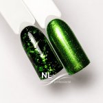 NL nails professional MIRROR SPARKLING MESS green – Hledejceny.cz