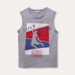 Winkiki chlapecké tílko WTB 01788 šedá – Sleviste.cz