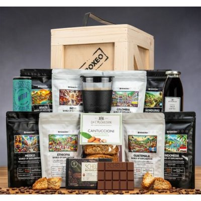 dárková bedna s páčidlem pro kafaře XXL – Sleviste.cz