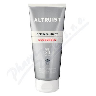 Altruist Dermatologist opalovací krém SPF30 200 ml – Zboží Dáma