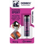 DEN BRAVEN Plastelína Epoxy světle černá 56,6 g – Sleviste.cz