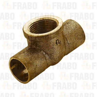 FRABO | Bronzový T-kus A x lG x A - 15x1/2 – Zboží Mobilmania