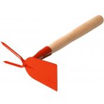 Okopávačka s nás. 27 cm Rosteto - rovná 2 hroty - oranžová – Zboží Dáma
