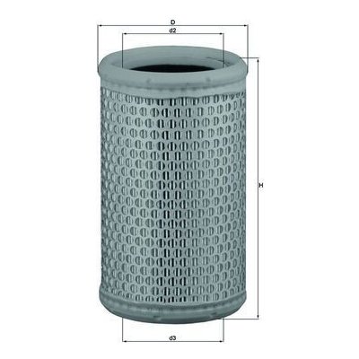 Vzduchový filtr KNECHT 70366540 – Hledejceny.cz