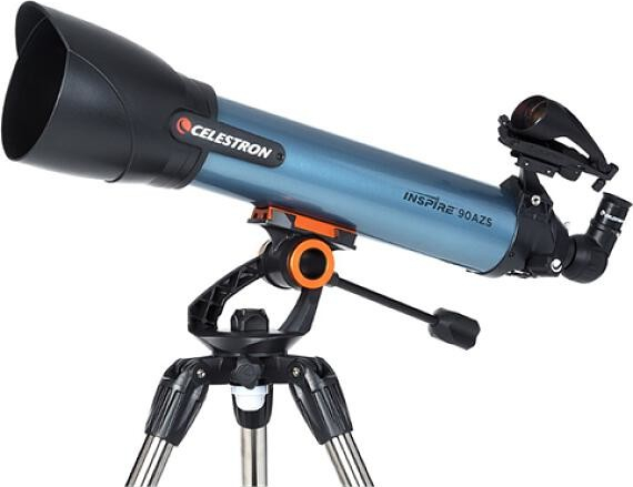 Celestron Inspire 90Mm Az Refractor, Hv