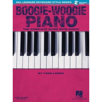 Boogie-Woogie Piano Todd Lowry Kniha – Hledejceny.cz