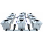 Alien Hydroponics RDWC 9POT Silver 20 l – Hledejceny.cz