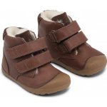 Bundgaard Barefoot zimní obuv Petit Mid Winter hnědá – Zboží Mobilmania