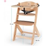 KinderKraft ENOCK wooden – Zboží Mobilmania