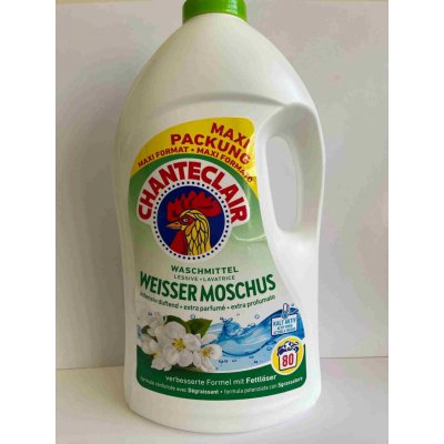 Chante Clair Weisser Moschus prací gel Mošus 3,6 l – Sleviste.cz
