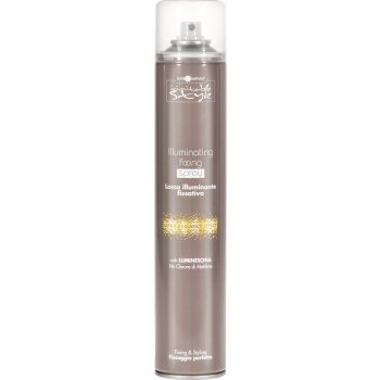 Hair Company Inimitable Style Illuminating Fixing Spray lak na vlasy s leskem 500 ml