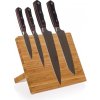Kuchyňský nůž Banquet Deska magnetická na nože Bamboo 25,5 x 21 cm