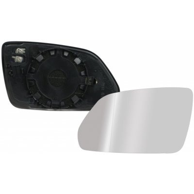 Sklo levého zpětného zrcátka ŠKODA OCTAVIA II |6/2004-12/2012| vyhřívané | 5901532191219 | Zboží Auto